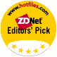 5 Star Editor's Pick at ZDNet